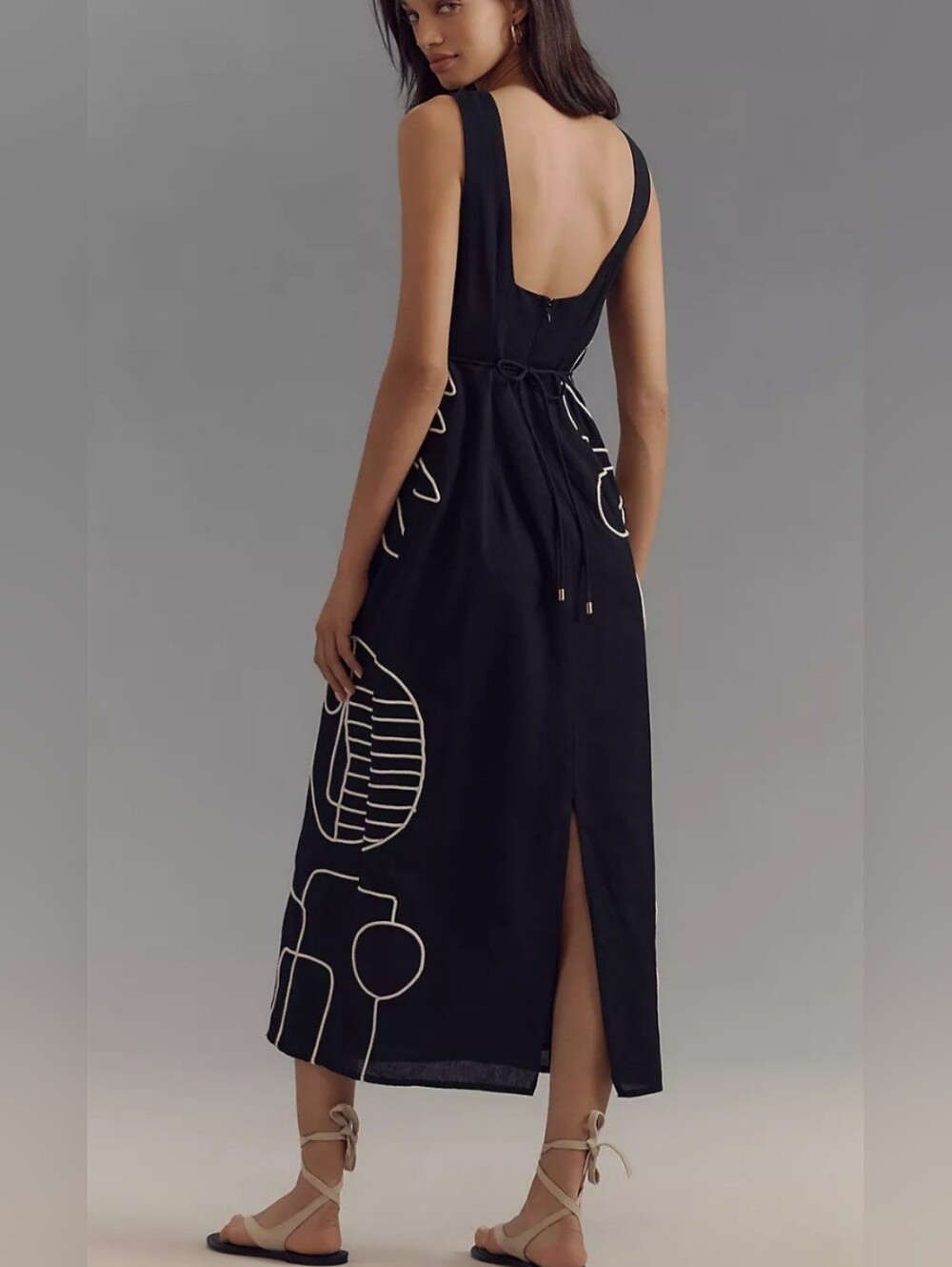 NWT The Wolf Gang Luna Maxi Dress. Size S - Picture 5 of 11